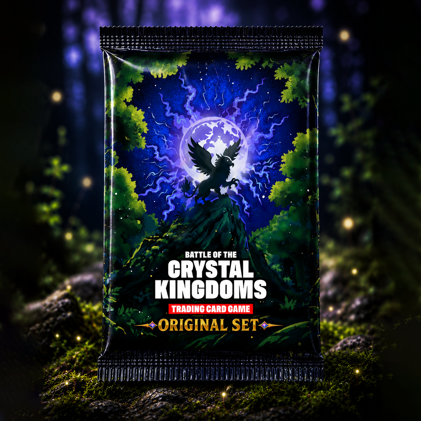Battle of the Crystal Kingdoms Trading Card Game™ | Original Set Booster Pack
