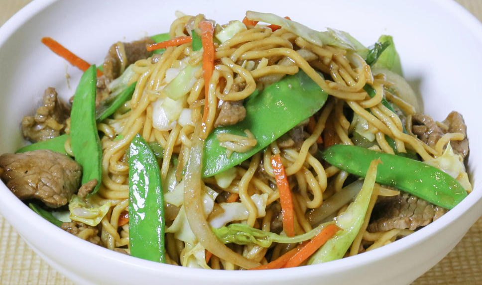 Lo Mein - Beef (Chinese Entree)