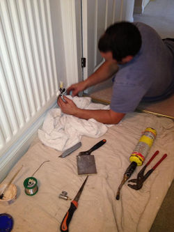 central heating maintainance