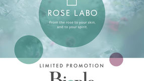 【お知らせ】Biople限定プロモーション開催