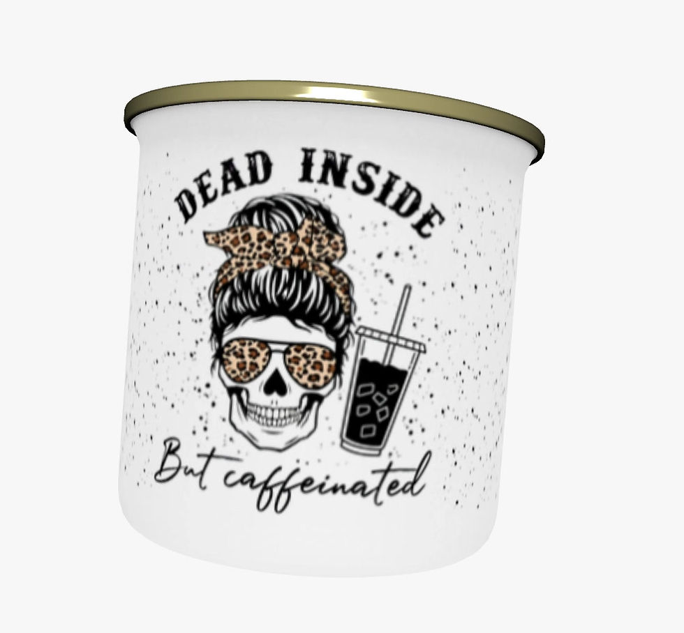 Miniaturbild: Tasse Dead inside
