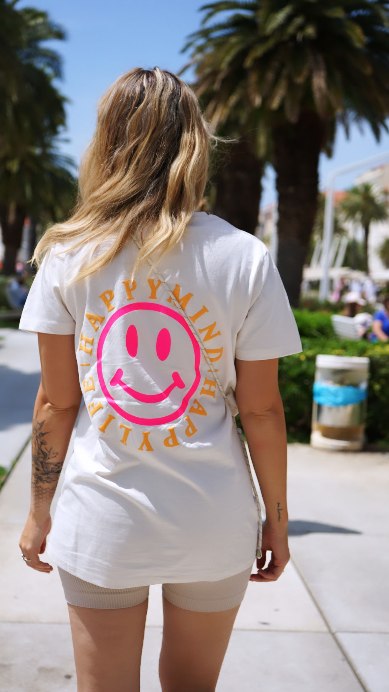 Happy Mind 3D Shirt Damen