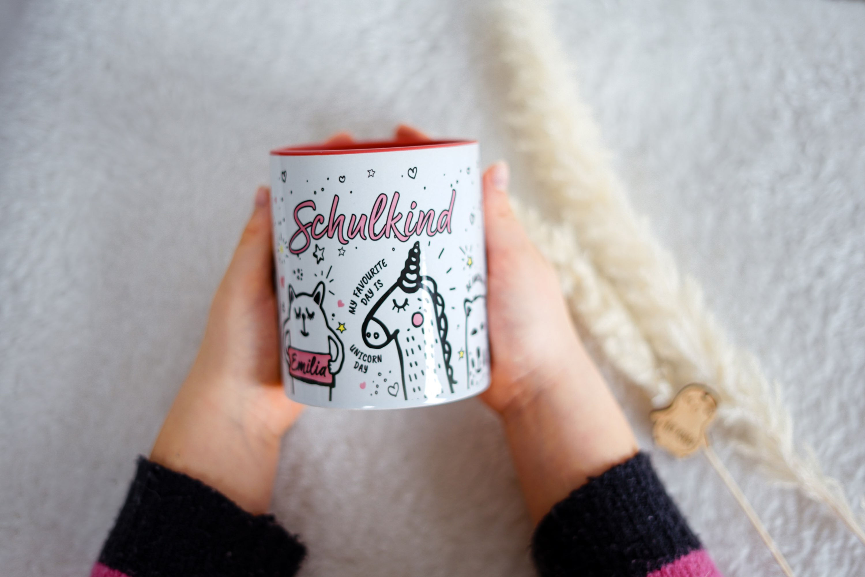 Tasse Schulkind Animal Friends 