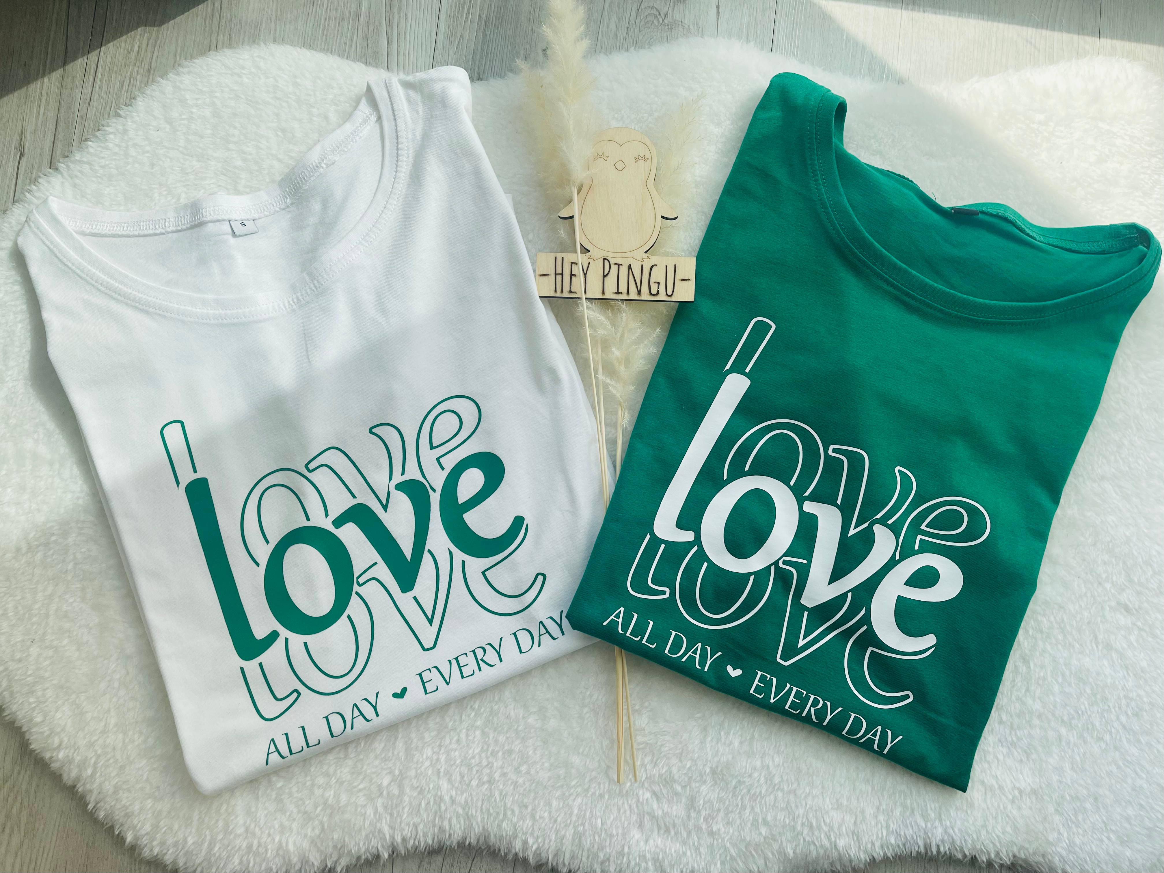 Love Shirt Slub