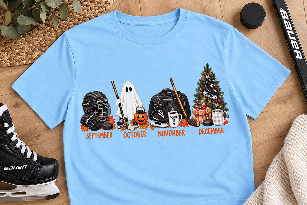 Miniaturbild: Shirt Hockeyseason