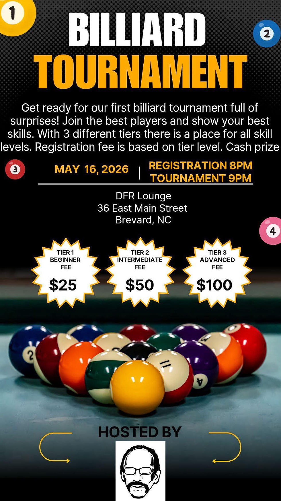 Billiard Tournament