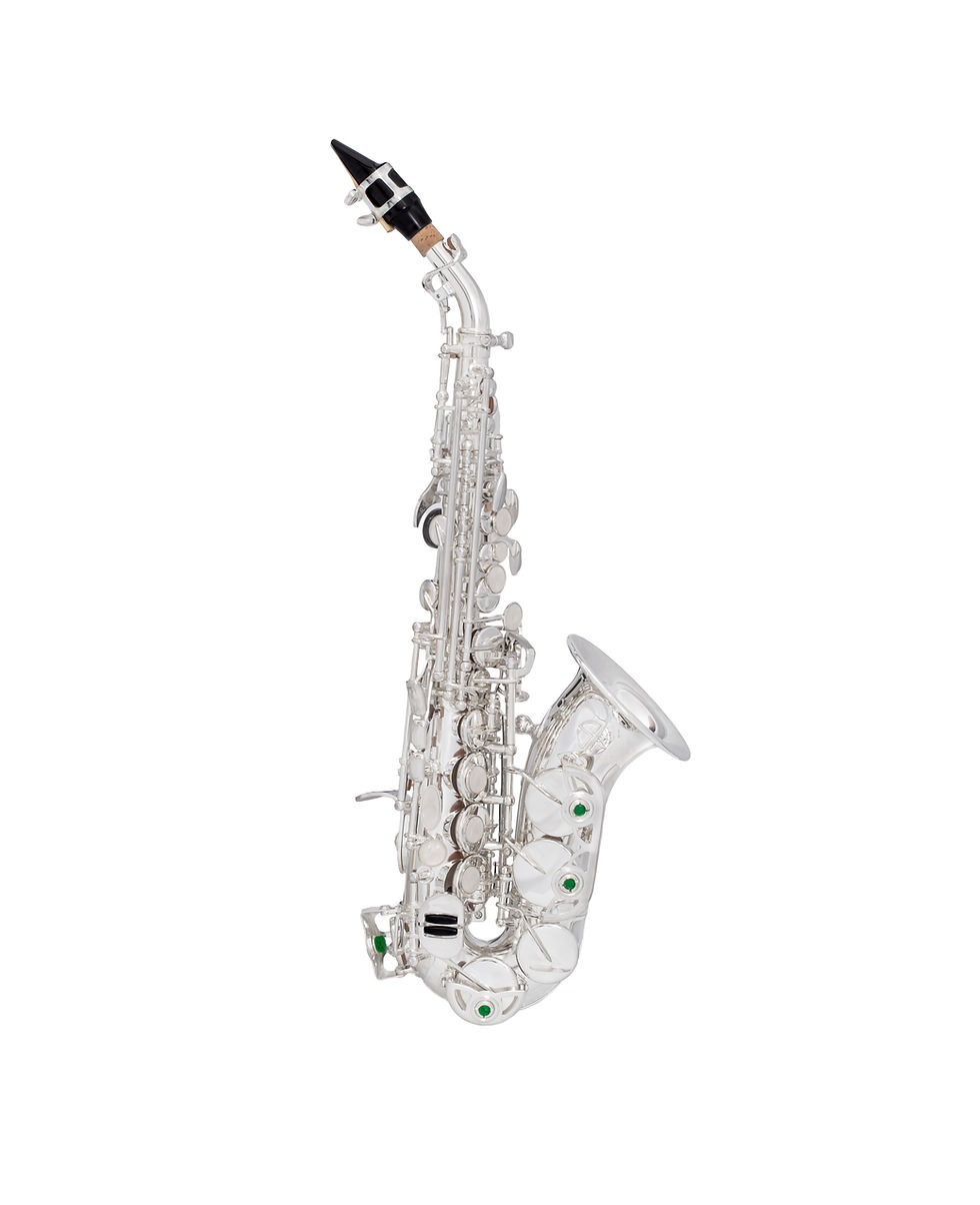 SL SC-920S Student Curved Soprano Saxophone