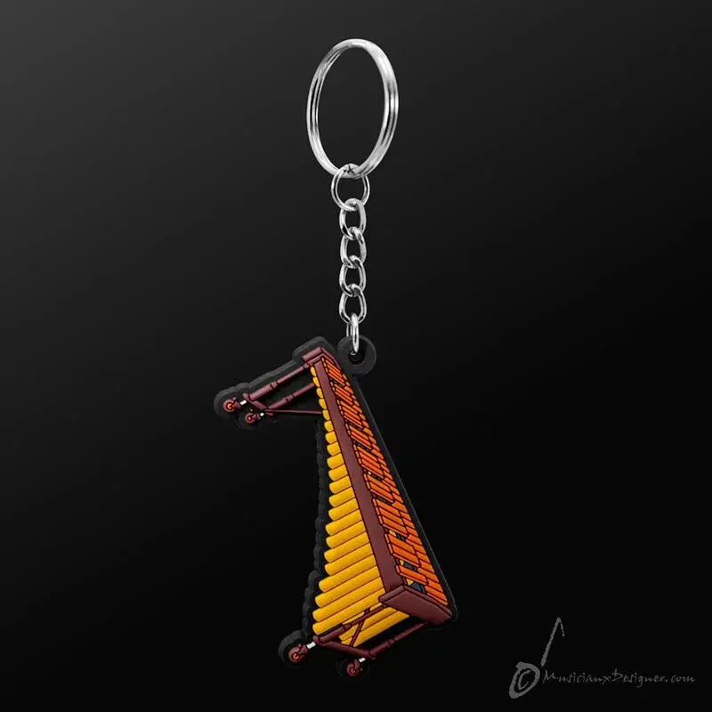 Thumbnail: Music Keychain