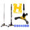Thumbnail: Hercules DS640BB Flute / Clarinet Stand