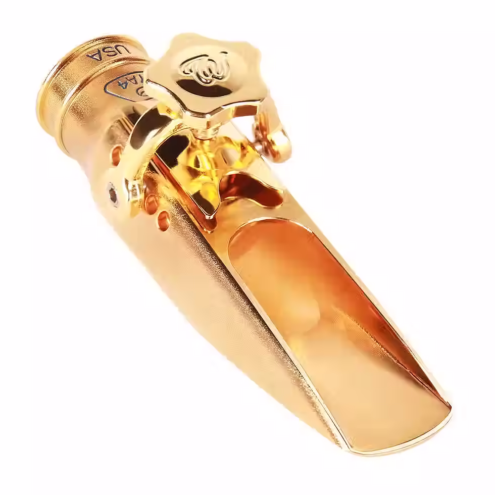 Thumbnail: Theo Wanne Gaia 3 Tenor Saxophone Metal Mouthpiece