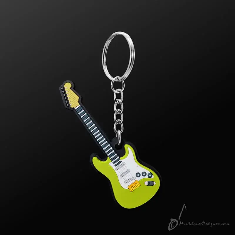 Thumbnail: Music Keychain