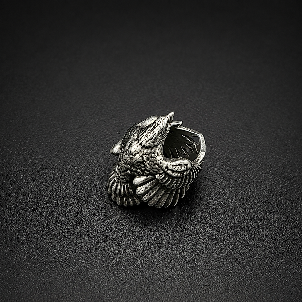 Miniature : Bague Dreadlocks - Aigle