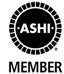 ASHI Associate badge logo