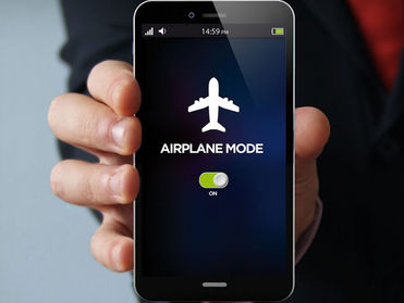 Why Can’t We Use Our Cell Phones on Plane Rides?