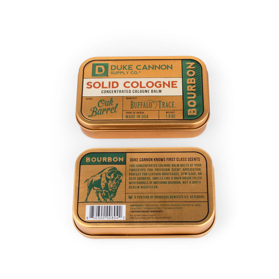 Thumbnail: Duke Cannon Solid Cologne - Bourbon