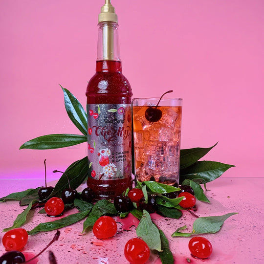 Thumbnail: Jordan's Skinny Sugar Free Cherry Syrup - Flavor Infusion