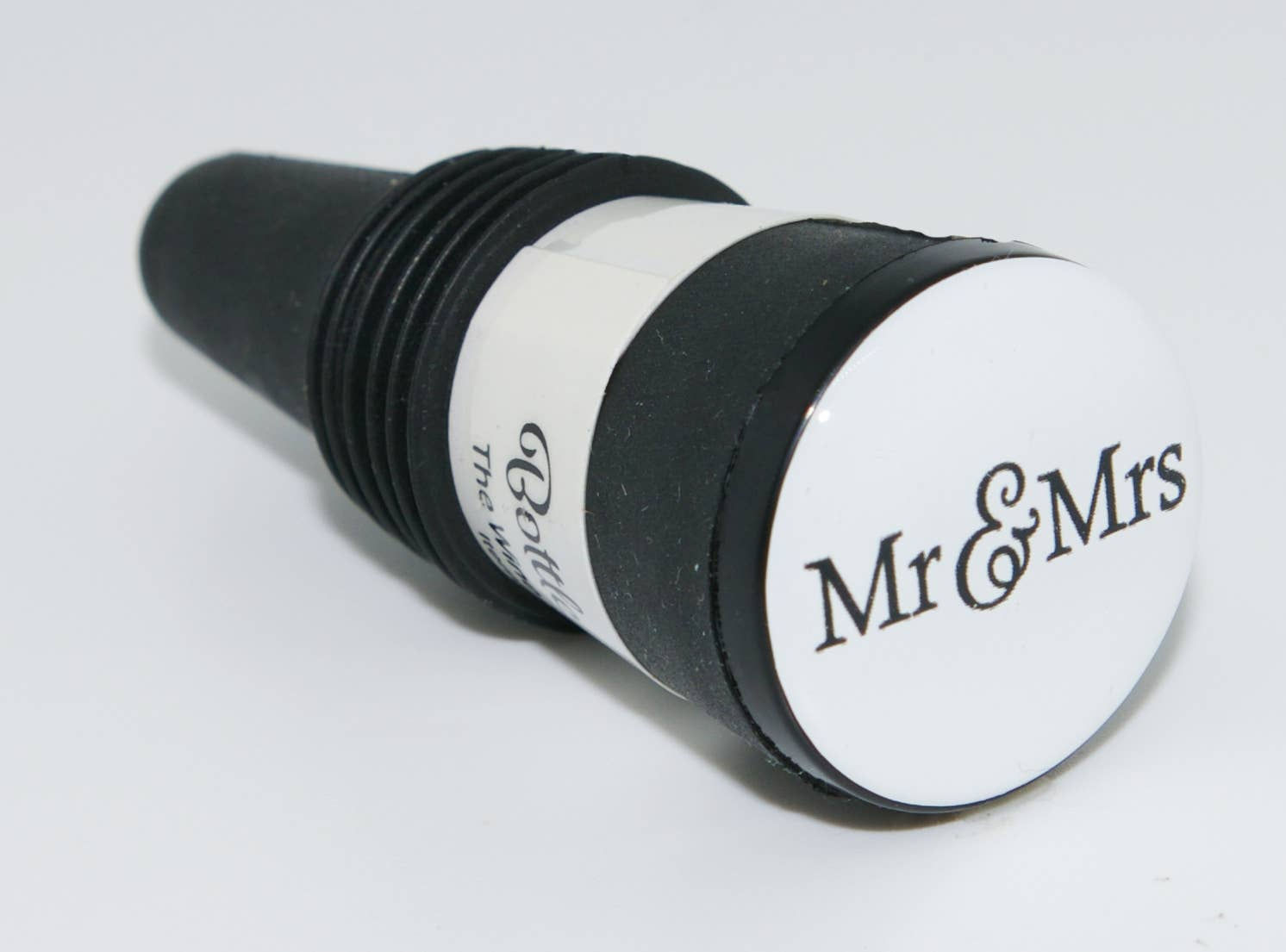 Mr & Mrs Bottle Stopper