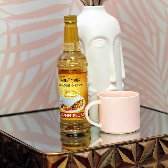 Thumbnail: Jordan's Skinny Mixes - Sugar Free Caramel Pecan Syrup