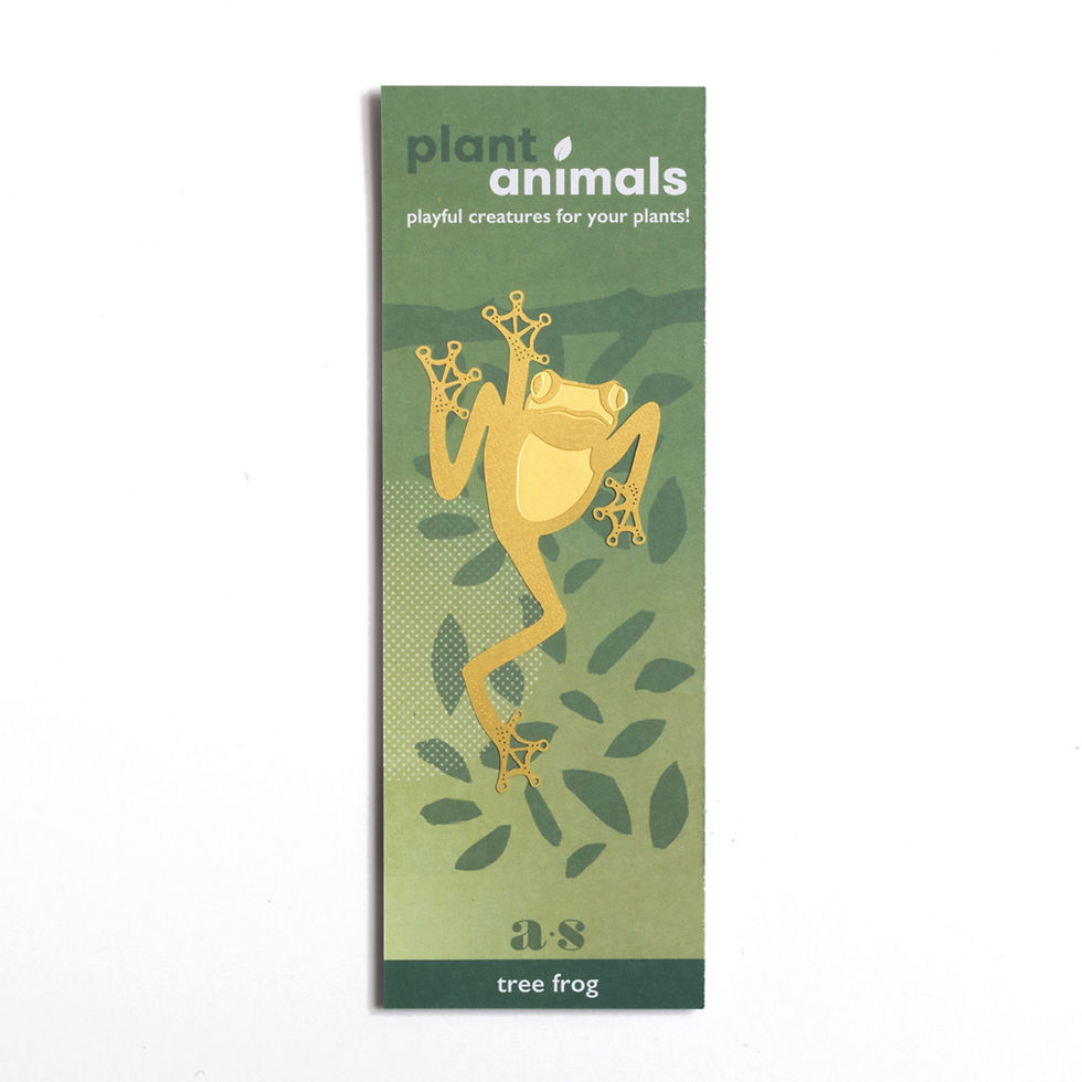Thumbnail: Plant Animal Houseplant Decorations- 8 to choose from
