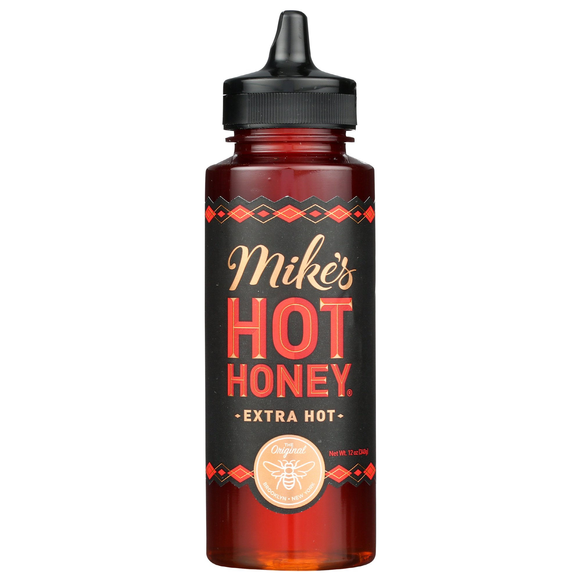 Mike's Hot Honey - Extra Hot 12 oz Squeeze Bottles