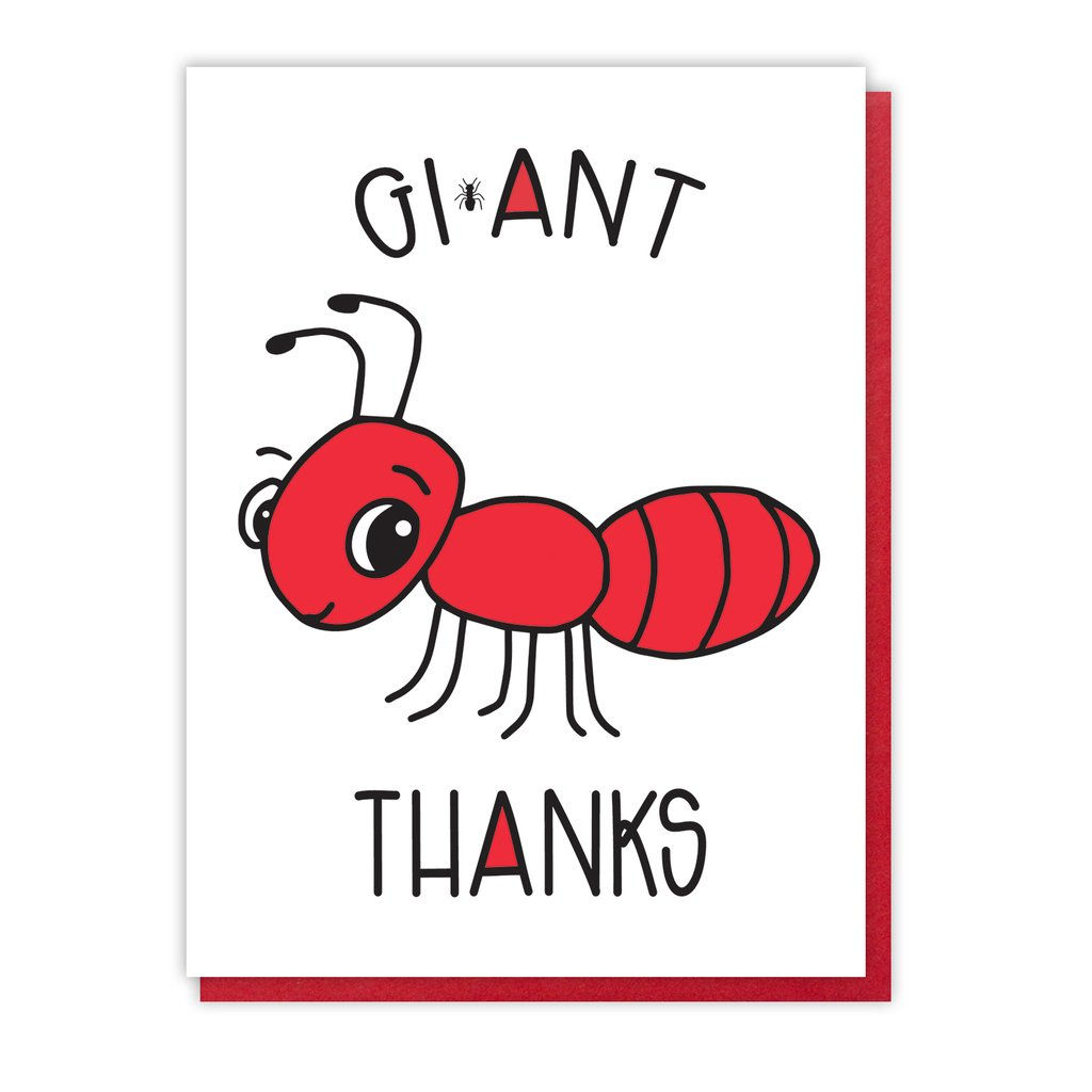 GI-ANT THANKS | FUNNY THANK YOU