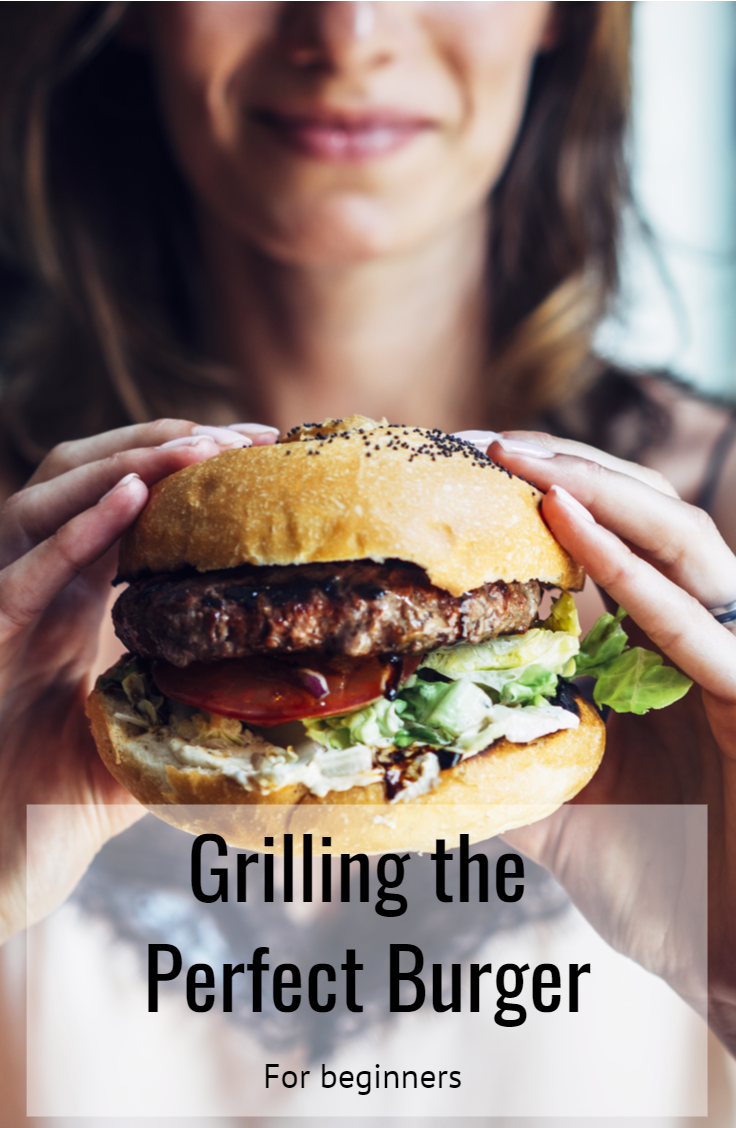 Grilling the perfect burger