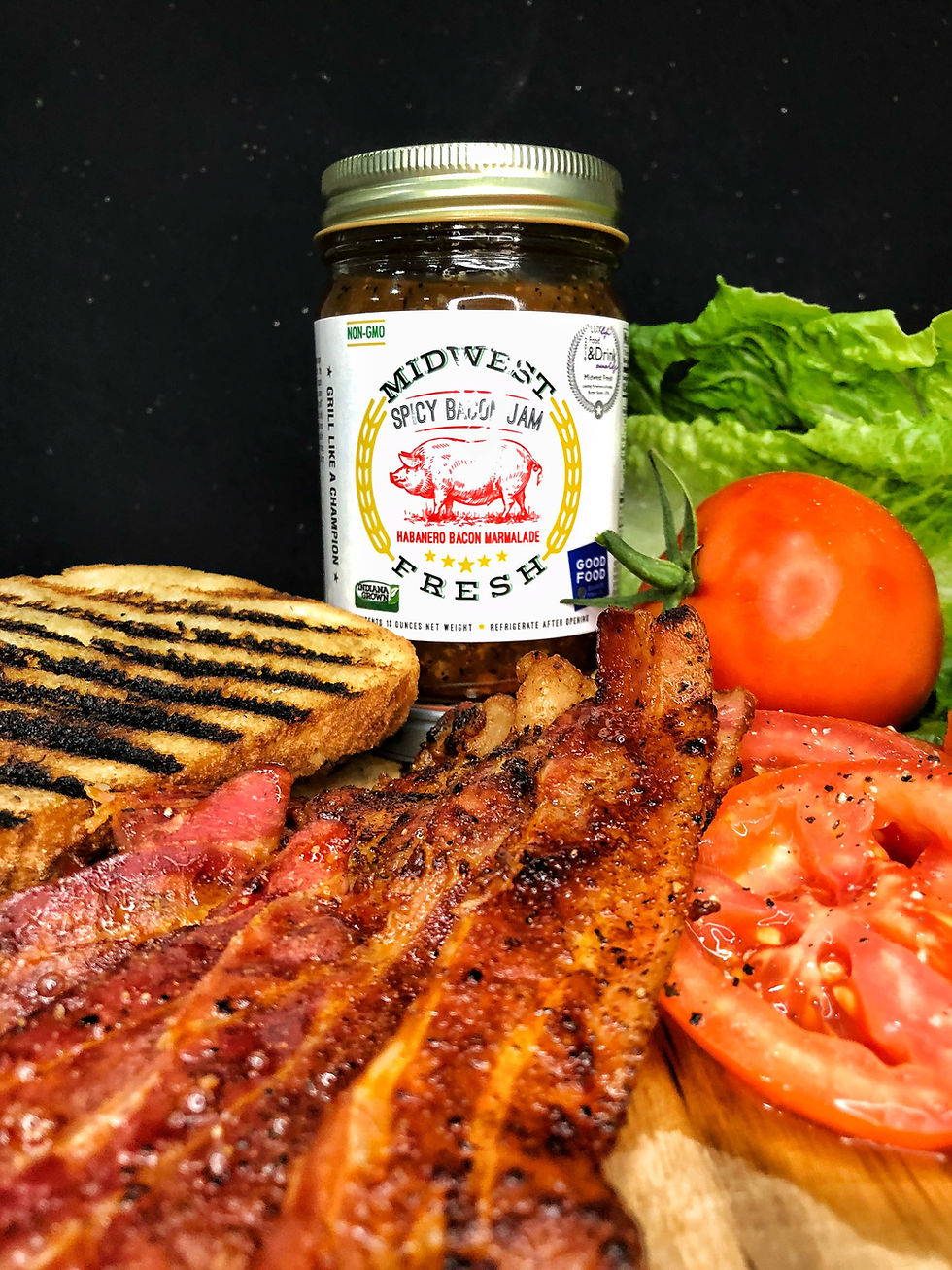 Thumbnail: Midwest Fresh Spicy Bacon Jam