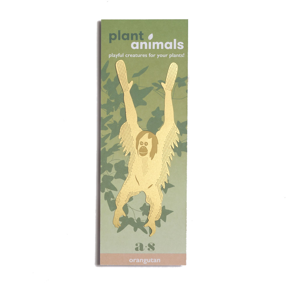 Thumbnail: Plant Animal Houseplant Decorations- 8 to choose from