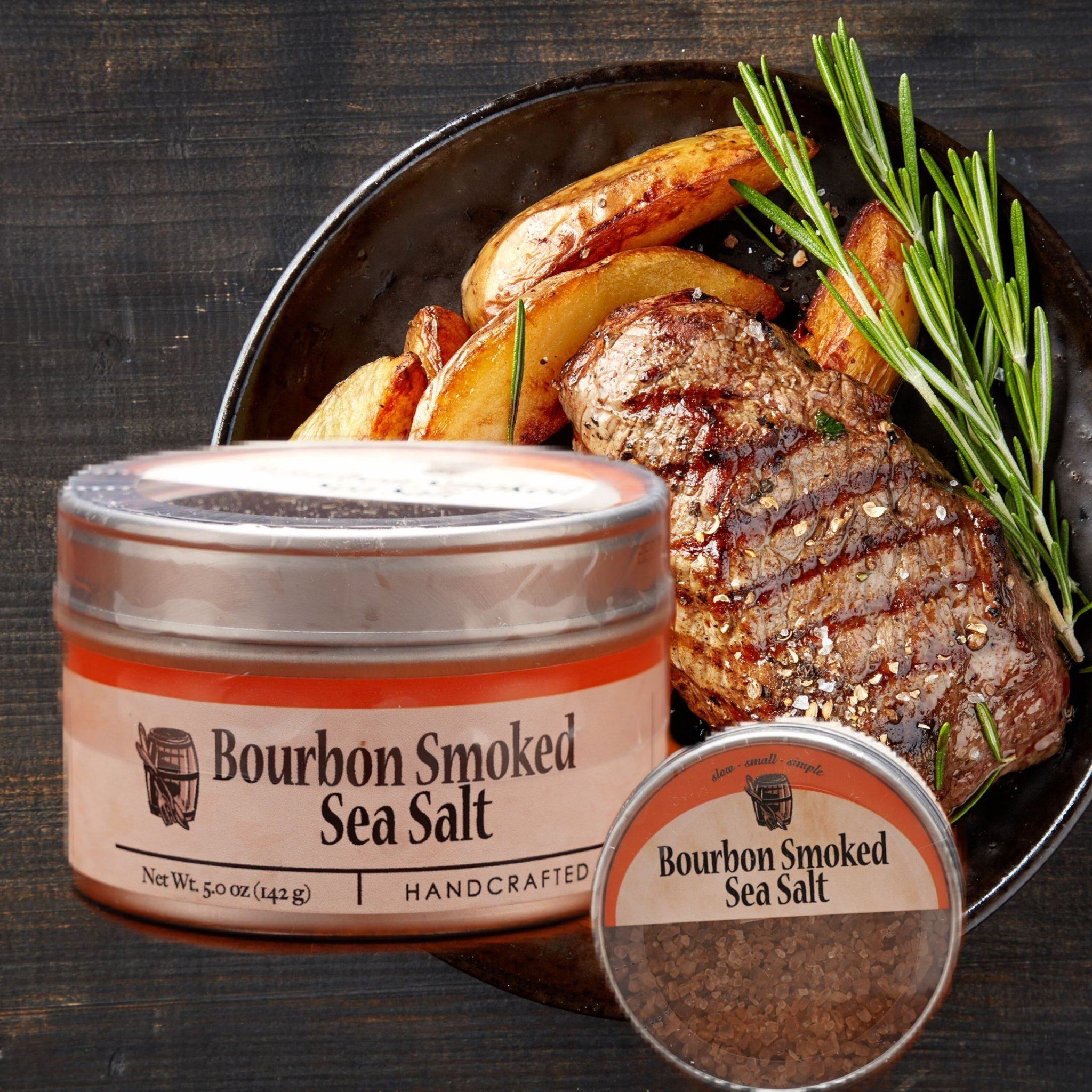 BOURBON SMOKED SEA SALT