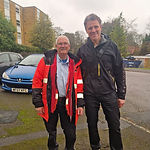 One of Henley's long standing postmen