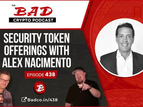 Security Token Offerings with Alex Nascimento