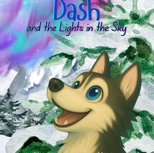Dash and the Lights in the Sky by Ashley Key