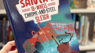 Santa's 18-Wheel Chrome-and-Steel Sleigh