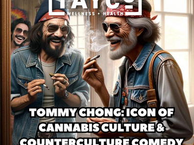 Tommy Chong: Icon of Cannabis Culture and Counterculture Comedy