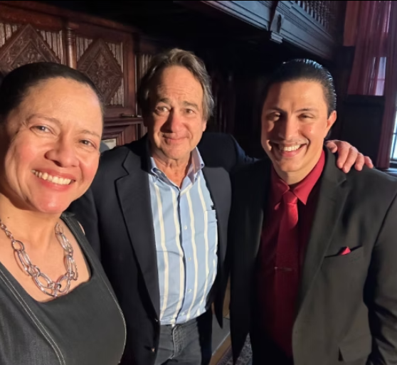 Bill Schley and Daniel Sanchez, CEO of Reekolect.