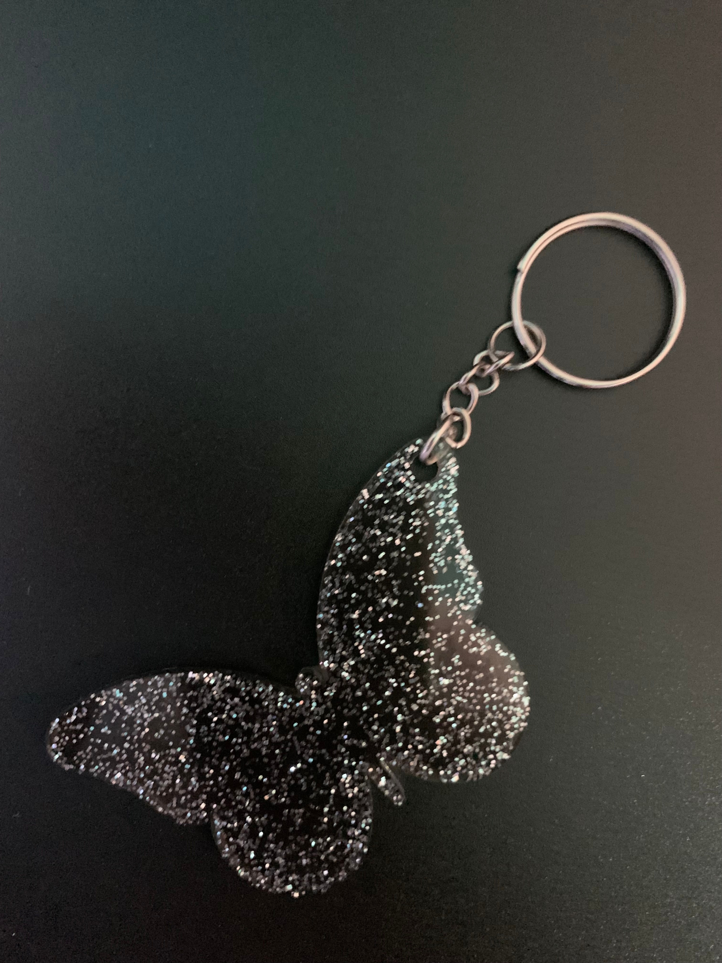 Butterfly Keychain