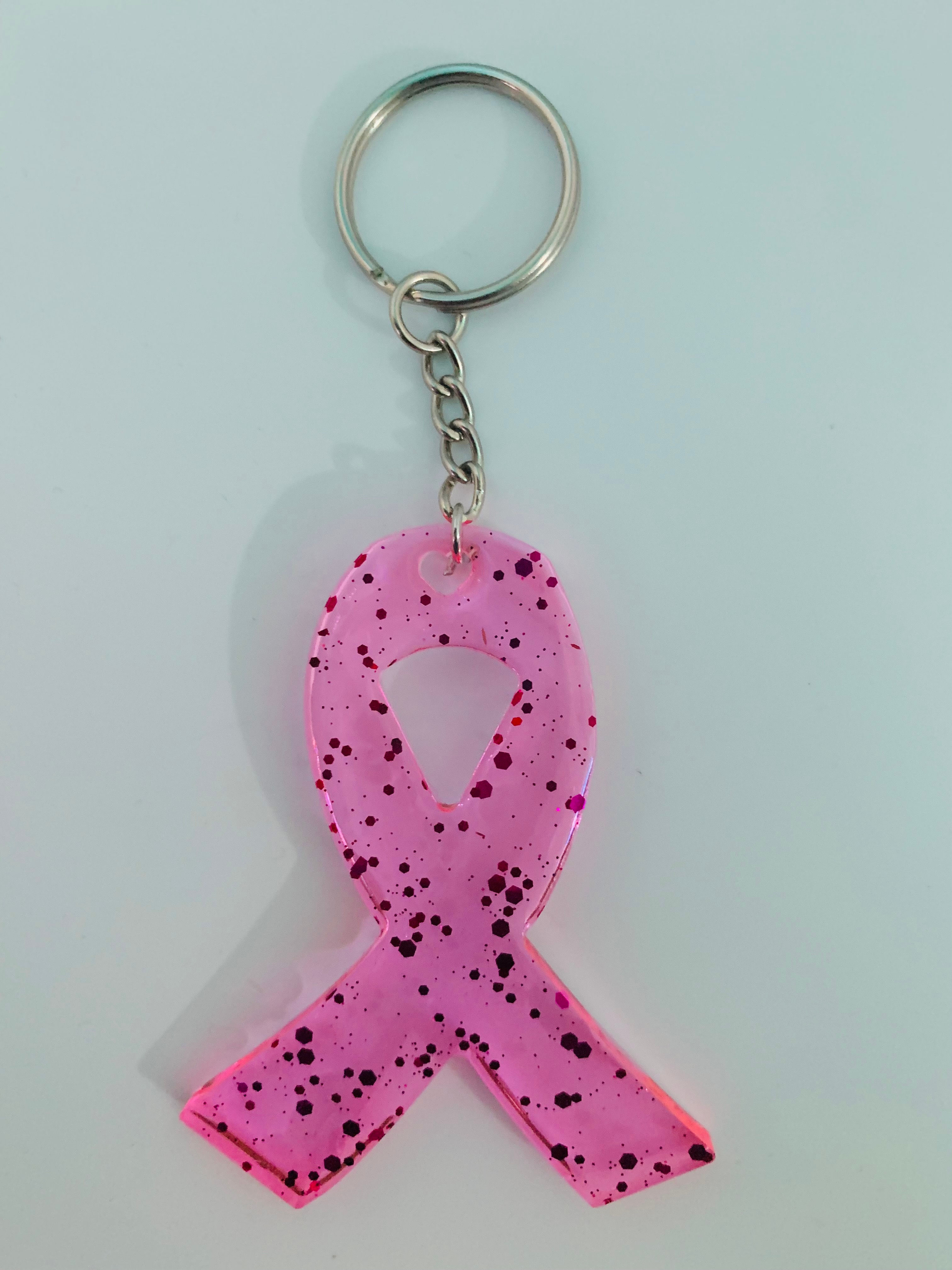 Ribbon Keychain