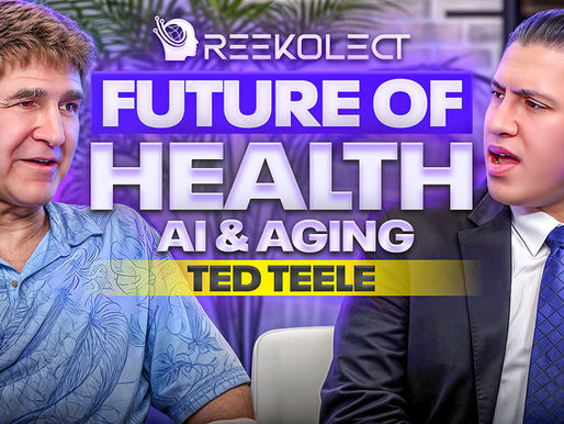 The Future of Aging: AI, Scientific Wellness, and Digital Legacies with Ted Teele