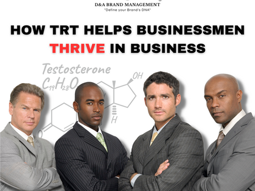 How TRT Helps Businessmen Thrive in Business