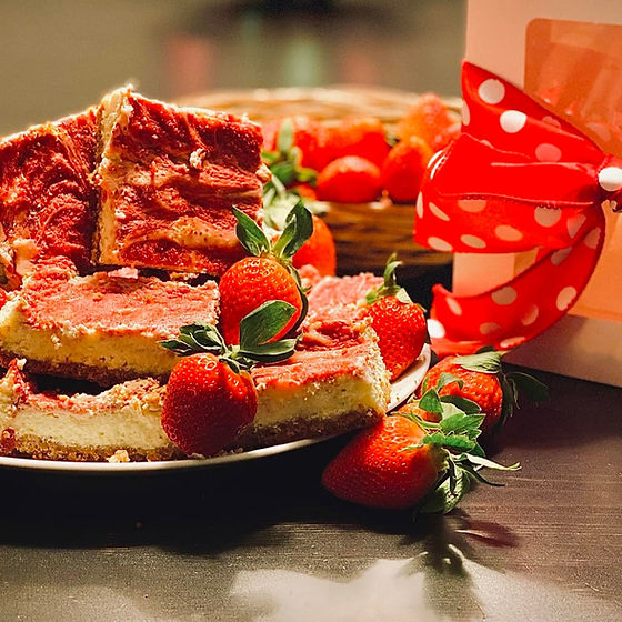 Strawberry $40.00 per dozen