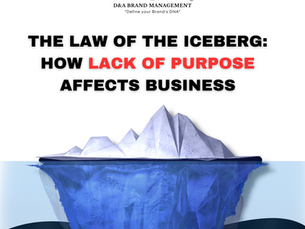 The Law of the Iceberg: How Lack of Purpose Affects Business