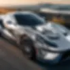 DALL·E 2024-04-25 10.02.39 - A sports car featuring a custom graphic decal of a large eagl