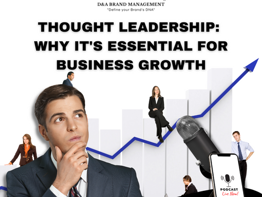THOUGHT LEADERSHIP: Why It's Essential for Business Growth
