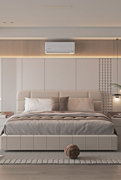 MHI Ciara™ Series bedroom mockup