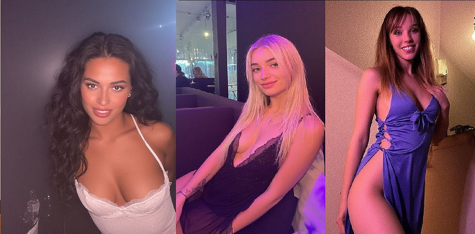 3 Amsterdam Escort Models