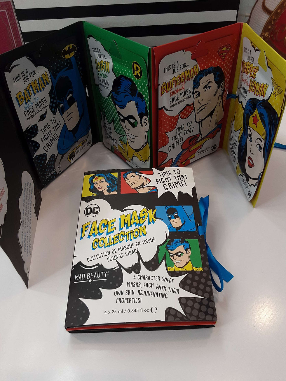 Thumbnail: DC Face Mask Collection 