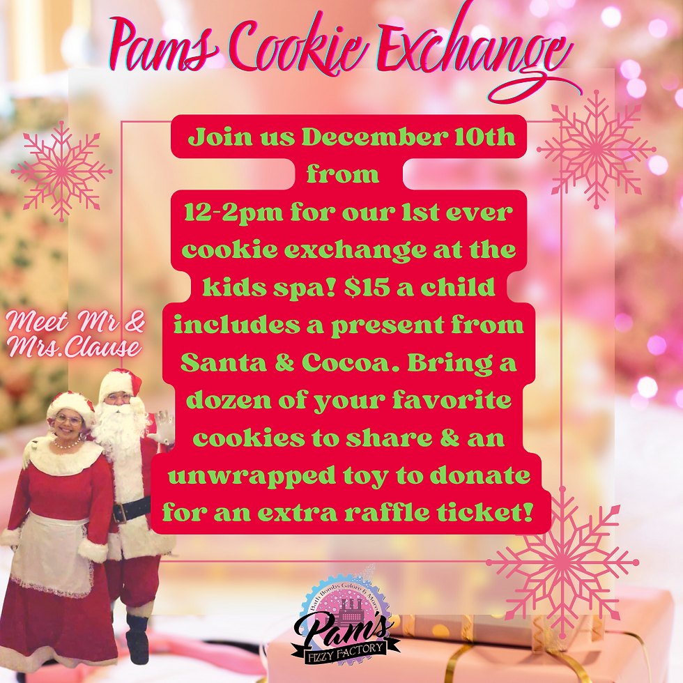 Pam’s Cookie Exchange