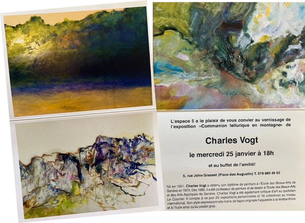 Communion tellurique en montagne