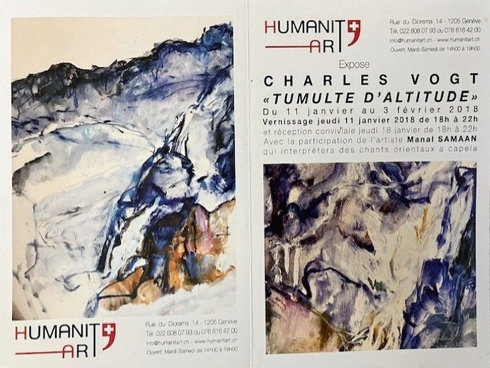 Tumulte d’Altitude