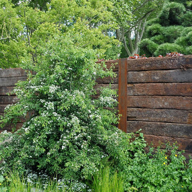 Sichtschutz, Zaun, Gartengestaltung, Gartenplanung, Gartenideen